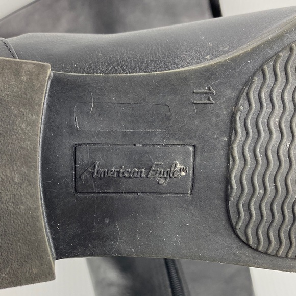 American Eagle Outfitters Black Knee High Boots - Picture 9 of 14